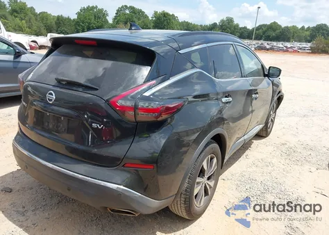 2020 Nissan Murano Sv Fwd z USA, uszkodzony, nr VIN 5N1AZ2BJ4LN135738
